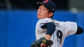 【侍U-23代表】「絶対に点を取られない」種市が気迫の117球！　続投決めた稲葉監督「信じよう」