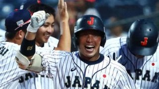 【侍U-23代表】3戦13打席ぶり安打が決勝弾！　打撃不振の堀内を復活させた稲葉監督の耳打ち