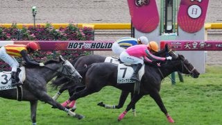 ジャストアジゴロが抜け出す！モレイラが好調