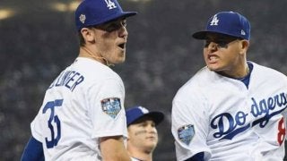 【MLB】ド軍ベリンジャーのレーザービームにファン狂喜　「イカしてる」「若き天才」
