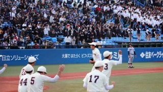 6回に一挙5得点！早大が集中打＆死力を尽くし、慶大の優勝決定を阻止！【10/28 秋季東京六大学野球 2回戦　慶應大学 vs 早稲田大学】