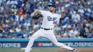 【MLB】ド軍左腕ヒル、相手がのけ反る“魔球”に米驚愕　「バントもノーチャンス」