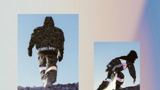 ストリートカルチャー×スノーボードシーン「adidas Snowboarding by BAPE®」発売