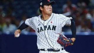 【侍U-23代表】日本が大会2連覇に向け決勝戦！　ホークス周東が好返球でピンチ救う