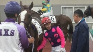 【新馬戦】菊沢「最後も余裕たっぷり」サーストンバーラム逃げ切り