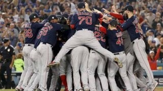 【MLB】Rソックス5年ぶり9度目世界一！　プライス快投＆ピアース2発　4勝1敗で圧勝