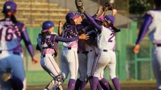 「女王決定戦で負けた悔しさを糧に」-京都フローラが4年ぶり女子野球JC制覇