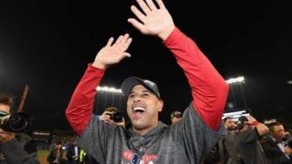 【MLB】Rソックス・コーラ監督、柔軟采配で就任1年目に世界一「今回が一番良い気分」