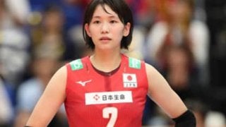 古賀紗理那に芽生えたエースの自覚。Ｖリーグでも「世界を意識」