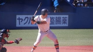 山川穂高に通づる姿勢と柔らかさを持った長距離砲　中山翔太（法政大）