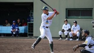 描く弾道は柳田級！変貌遂げる未完のスラッガー　海老原一佳（富山GRNサンダーバーズ）