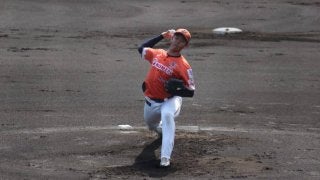 諦めない心が生んだ最速153キロ 長谷川凌汰（新潟アルビレックスBC）