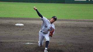 最速153キロの「ポテンシャルモンスター」 杉山 一樹（三菱重工広島）