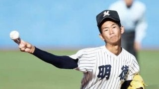 明徳史上最高の投手　高速サイドハンドで切り拓く　市川悠太（明徳義塾）
