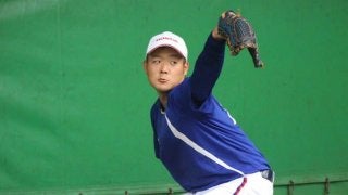 伸びしろ満載の最速153キロ右腕　齋藤友貴哉（Honda）