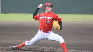 力と技巧を兼ね備えた先発型右腕！　岡野祐一郎（東芝）