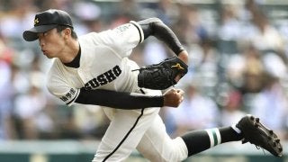 父から遺伝子継承　キレを追求する信州の快腕　直江大輔（松商学園）