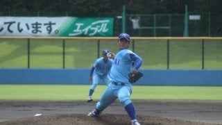リーグ通算30勝&MLB予備軍から16三振奪った即戦力右腕　松本航（日本体育大）