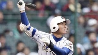 起動破壊の中で熟成した最多本塁打バッター　山下航汰（健大高崎）