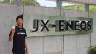 成長し続ける20歳の最速147キロ「右サイド」！鈴木健矢（JX-ENEOS）