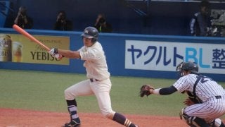 「夢だった場所が目標に」攻守で確実性際立つサラブレッド　渡辺佳明（明治大）