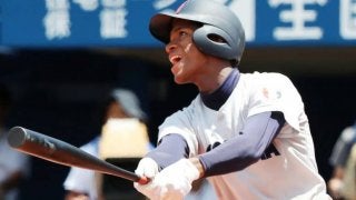 人懐こいハーフは規格外のパワーの持ち主　万波中正（横浜）