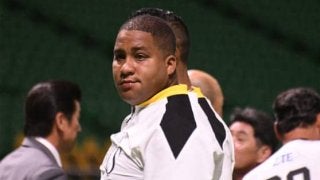 【日本S】第5戦スタメン発表　鷹デスパイネが膝痛で欠場、広島は西川が「6番・一塁」