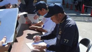 オリ秋季キャンプ史上最多の観客1770人を記録　西村監督「そんなに多かったの!?」