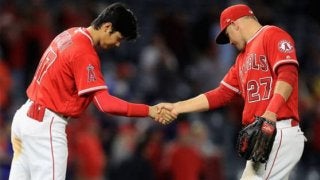 【MLB】「この男は全てを持っている」-トラウトが改めて明かした大谷翔平の衝撃