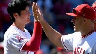 MLB主要4賞の最終候補者発表　新人王候補に大谷、MVP候補にはトラウトが選出