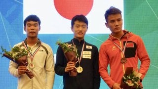 抜井亮瑛、日本人初のスピード金メダル！／アジアユース選手権2018【大会最終日】