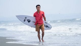 ライフスタイルブランド「テイラー スティッチ」の WEBマガジン「TAYLOR’S CONNECT」に サーファーの石川拳大が登場