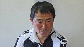 バンクから去る市田佳寿浩