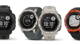 ガーミン、GPSアウトドアウォッチ「INSTINCT」BEAMS限定セット発売