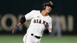 巨人松原、ランニング弾含む2安打3打点　「原監督の言葉通りに」猛アピール