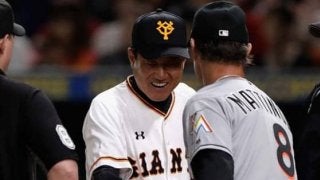 “復帰初戦”の巨人原監督、MLB選抜を1安打上回り手応え「攻撃陣の自信に」