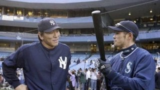 マリナーズはイチロー、ヤンキースは松井秀喜　MLB球団の“最高FA契約”に選出