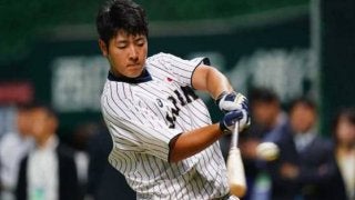 【日米野球】第1戦スタメン発表　侍は岡本「6番・三塁」、MLB選抜はモリーナ「2番・捕手」