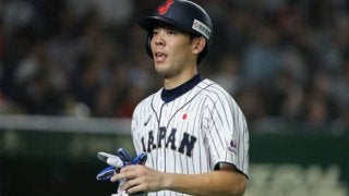【日米野球】侍ジャパン、“ギータ弾“で逆転サヨナラ勝ち発進　3点二塁打の秋山「自信になる」