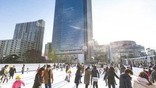 屋外アイススケートリンク「MIDTOWN ICE RINK in Roppongi」が都内に1月オープン