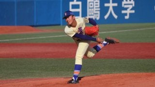 新兵器を駆使して7回11奪三振の星稜・奥川恭伸 広陵・中井監督「現段階ではお手上げ」【明治神宮野球大会 2回戦　広陵高 - 星稜高】