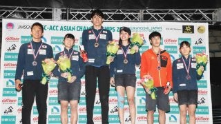 楢崎明智、伊藤ふたばが国際大会初優勝！／アジア選手権倉吉2018【ボルダリング】