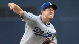 【MLB】8回零封＆17打者連続アウト　前田健太の圧巻投球がド軍の今季最高登板に選出