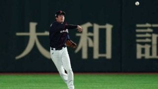 【日米野球】侍・山田哲人、二塁守備でも米メディアから称賛浴びる「並外れた守備範囲」
