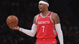 調子の上がらぬロケッツ、GMはカーメロを擁護「アンフェアな噂が横行している」