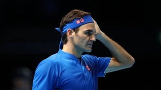 錦織に敗れたフェデラー「早めに得たリードを守り切れなかった」。グループステージでストレート負けは初めて[Nitto ATPファイナルズ]