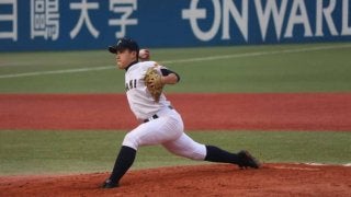 背番号17、最速127キロの太田が8回までノーヒットノーランの快投！札幌大谷が決勝進出【明治神宮大会 準決勝　筑陽学園高 - 札幌大谷高】