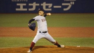「近大の下柳」鷲崎淳が抜てきに応える5回9奪三振！近大が4強入り【明治神宮大会 2回戦　東日本国際大vs近畿大】
