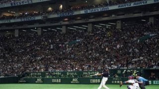 【日米野球】日米野球で“発見”、MLB公式が東京Dの魅力を紹介　鳴り物の応援にも好意的