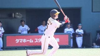 【トライアウト】阪神戦力外の西岡、4打数1安打1打点2三振で打撃終了　守備は二塁の位置へ